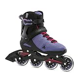 Rollerblade Damen Sirio 84 Inline-Skate, Viola Fumo/Rosa, 42 EU