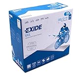 Gel Batterie - 707.26.550 - EXIDE GEL G19