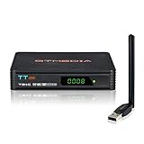 GT MEDIA TT PRO DVB-T/T2/ISDB-T Kabel TV Receiver 1080p Full HD Digital Terrestrischer TV-Empfänger Mit USB WiFi-Antenne, AVS+ / H.265 HEVC / MPEG4 / HDMI Unterstützung YouPorn, YouTube