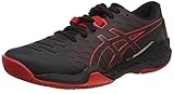 ASICS Herren 1071A044-001-10 Running Shoe, Black Classic Red, 44 EU