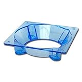 Sharkoon Lüfteradapter BLAU 80mm auf 120mm für Gehäuselüfter