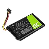 Green Cell ® AHA11111008 AHL03711001 VF1 VFAD Akku, Batterie für GPS Tomtom Go 540 5000 5100 6000 6200 6100 Pro Truck 5250 5250 Trucker 5000 6000 One XXL 540S (Li-Ion Zellen 1100mAh 3.7V Schwarz)