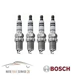 4x Zündkerze BOSCH Super Plus FR7LDC+