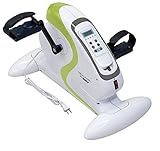 Tecnovita by BH YF612 minitrainer Heimtrainer fitnessrad fitnessbike integrierter Motor Flexibles Training LCD-Monitor Fernbedienung bis 6 km/h