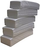 Papier-Wachsstreifen Deluxe – 5 x 100 Streifen (500 Streifen)