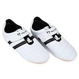 Dioche Taekwondo Schuhe, Atmungsaktiv Kampfsport Turnschuhe, Sport Boxen Kung Fu Taichi Leichte Schuhe für Erwachsene und Kinder(37)