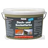 Pufas Dach- u. Sockelfarbe 5L Farbe: Sandsteingelb 959 Dachfarbe Sockel-Anstrich