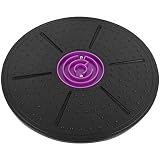 Balance Board Kinder/erwachsene Workout I Wackelbrett Ø 36cm, Therapiekreisel Für Propriozeptives Training Und Physiotherapie, Sportgeräte Fitness Zuhause