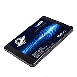 SSD 2,5' SSD 250GB Dogfish SataIII 6Gb/s Interne Solid State Drive SSD High Performance Festplatte Aus Bislang 60GB 64GB 120GB128GB 240GB 250GB 480GB 500GB 1TB (250GB, 2.5''-SATA3)