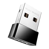Cudy WU650 AC650 650Mbit/s USB WLAN Stick, WLAN Adapter für PC - Nano-Größe | Kompatibel mit Windows XP / 7/8 / 8.1/10, Mac OS 10.10-10.14