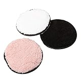 Lurrose 3 stücke Make-Up Entferner Pads Reinigungstuch Tücher Gesicht Pads