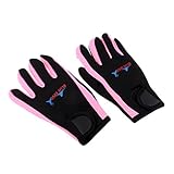 MagiDeal Neoprenhandschuhe Tauchhandschuhe 1.5mm Neopren Tauchen Schnorcheln Surfen Schwimmen Sporthandschuhe - M