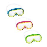 Bestway Hydro-Swim Tauchmaske, für Kinder Lil' Explora, sortiert
