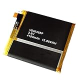 Backupower Ersatz Akku Batterie Kompatibel mit Blackview BV8000, BV8000 Pro Handy Smartphone Telefon V636468P 3.8V 4180mAh