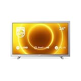 Philips TV 24PFS5525/12 24-Zoll-LED-Fernseher (Full HD, Pixel Plus HD, Full-Range-Lautsprecher, 2 x HDMI, VGA, USB) Mittelsilber [Modelljahr 2020]