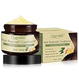 Haar Wachstum Conditioner, Anti-Haarverlust Conditioner, Effektiv gegen Haarausfall, Stärkend, Regenerierend, Wachstumsfördernd, Behandlung für Haar, Wachstum für Damen & Herren