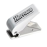 Harrows Darts Flight Punch, weiß/Silber, 6 cm