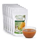 AniForte Bio Morosan Schonkost für Hunde bei Durchfall & Verdauungsstörung 6 x 100g - Natürliches Präbiotika für gesunde Darmflora, unterstützt Darmtrakt & Darmsanierung, Darmgesundheit, Immunsystem