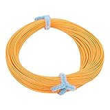 Alomejor 30M Gewicht Vorwärts Schwimmende Nylon Fliegenschnur WF 4/5/6/7/8 für Stream River Lake(WF-4F)