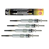 4x Original NGK Glühkerze Glühkerzen Glühstift Stabglühkerze 5968