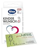 Ritex Kinderwunsch Gleitmittel Vorteilspack + 20 proMatris Ovulationstest Streifen 10 miu/ml