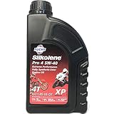 Fuchs Motoröl Silkolene Pro 4 5W-40 XP 1 Liter (Motoröl 4T) /
