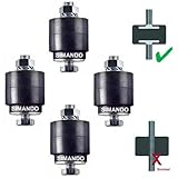 4x Inverter Klimaanlage Antivibrationsfüße Schwingungsdämpfer Dämpfer Klimagerät