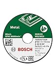 Bosch 3 Stück Trennscheibe (für Metall, Ø 50 mm, Zubehör Bosch EasyCut&Grind)
