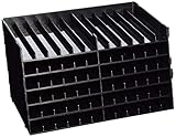 Spectrum Noir SPECN-UPT6 Universal-Stifttabletts Schwarz 6 Pack-Black, Plastic, one Size