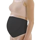 Medela stützendes Bauchband, schwarz, Gr. S