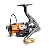 Danping Orange Schwarz Angelrollen 4.7: 1 Verhältnis Spinning Angelrolle Salzwasser Süßwasserfischen Metalldraht Rollen 1000-6000 Serie