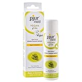 pjur med VEGAN glide - Gleitgel auf Wasserbasis - pH-optimiert & ohne Tierversuche - für sensible Schleimhaut im Intimbereich (100ml)