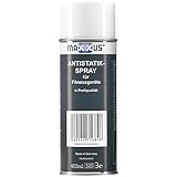 Maxxus Antistatik-Spray für Fitnessgeräte - Made in Germany