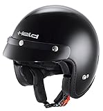 Held Black Bob Jethelm, Farbe schwarz, Größe XL
