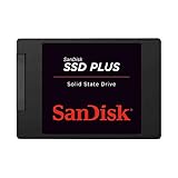 SanDisk SSD PLUS 240GB Sata III 2,5 Zoll Interne SSD, bis zu 530 MB/Sek