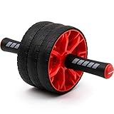 NEOLYMP Premium Bauchtrainer AB Roller | Sixpack Trainer | Bauchroller | Bauchmuskeltrainer | Bauch Weg Trainer | Bauchmuskeltraining | AB Roller | AB Wheel | Abdominal Roller