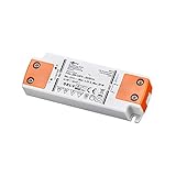 Goobay 30612 LED Transformator 230V auf 12V – LED Niedervolttrafo für LED Beleuchtungen – Gesamtlast bis 20 W – 150 x 45 x 17 mm