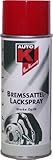 Profi Bremssattellack 400ml Spraydose ROT glänzend