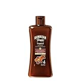 Hawaiian Tropic Tropical Tanning Oil Coconut Sonnenöl LSF 4, 200 ml, 1 St