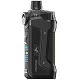 GeekVape Aegis Boost PRO Mod Pod Kit 100 W, Pod-System 6 ml, e-Zigarette, schwarz