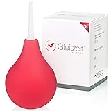 Gleitzeit® Klistier PREMIUM Irrigator bei Verstopfung als Abführmittel 224ml unterstützend bei Fastenkuren und zur schonenden Darmsanierung