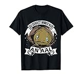 Anal Sex Spruch für Angler Lustig Du denkst immer nur an Aal T-Shirt