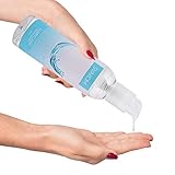 SVAKOM Gleitgel auf Wasserbasis,Silikonbasiertes Anal Gleitmittel,Gleitgel und Massagegel, Spaß & Belebung auf Wasserbasis für Masturbatoren Vibratoren Sexspielzeug, 200ml