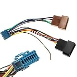 KFZ Auto Radio Adapter Kabel Stecker Kabelbaum DIN ISO kompatibel mit Pioneer Radio