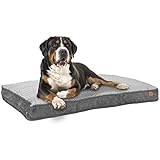 ib style® Happy Dreams Hundebett | Hundematte | mit Reißverschluss |Anti-Rutsch Unterseite | 3 Größen |XL (100x68cm)