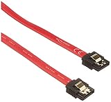 Delock SATA 6 GB/S Kabel 50 cm rot
