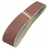 Silverline 463484 Schleifband, 50 x 686 mm, 5er-Pckg. 80er-Körnung
