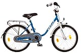 Bachtenkirch Kinderfahrrad 18' BiBi blau-weiß