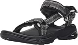 Teva Terra Fi 4 Herren Sport- & Outdoor Sandalen, Black (Cross Terra Black- Ctbc), 40.5 EU