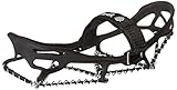 Yaktrax yaktrax pro, Unisex - Erwachsene Anti-Rutsch-Sohlen/Schuhkrallen, schwarz, Large